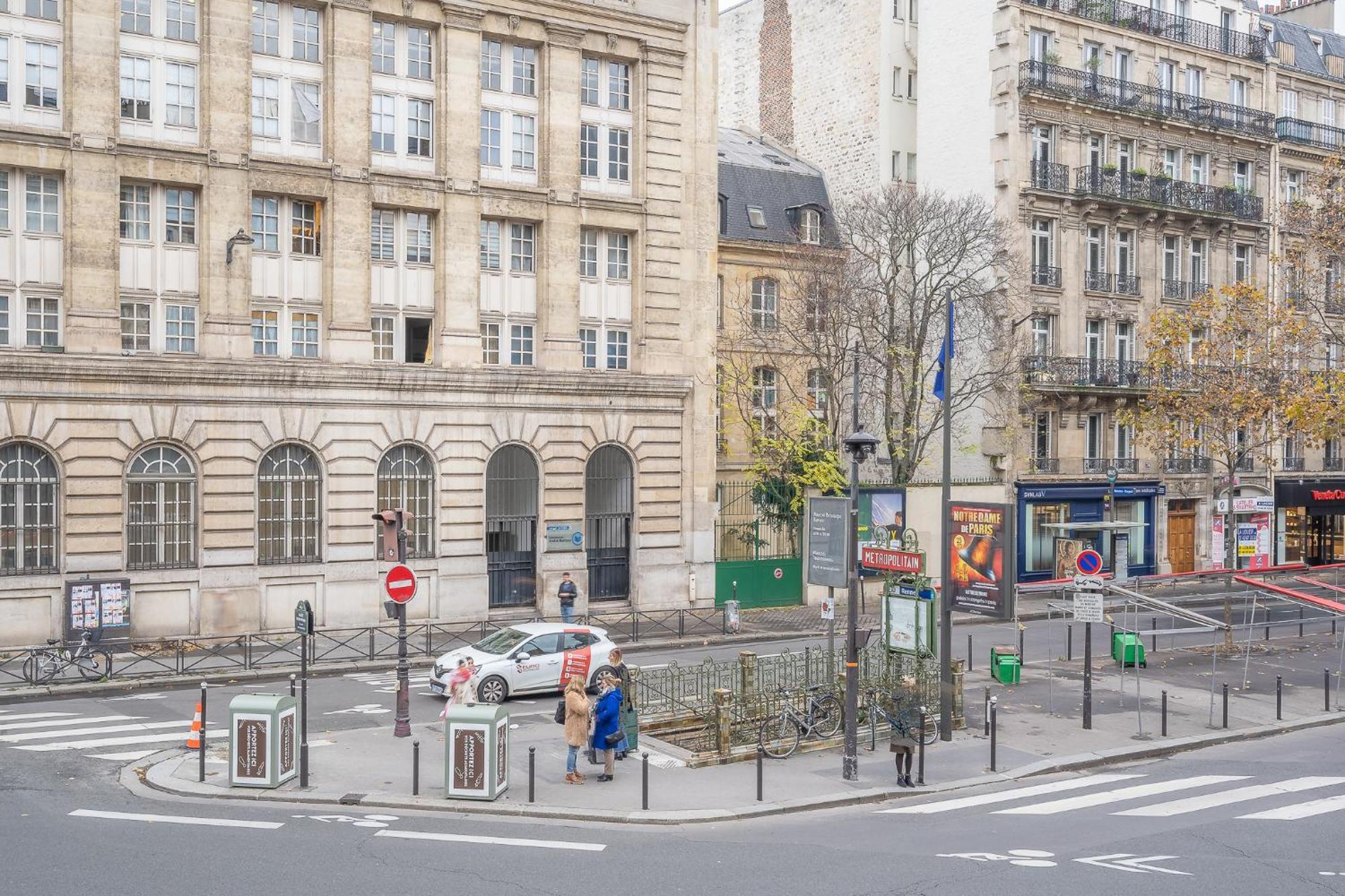 Yuna Saint-Germain-Des-Pres - Serviced Apartments París Exterior foto
