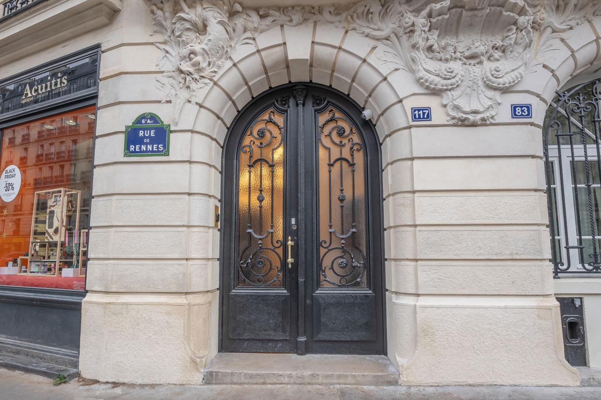 Yuna Saint-Germain-Des-Pres - Serviced Apartments París Exterior foto