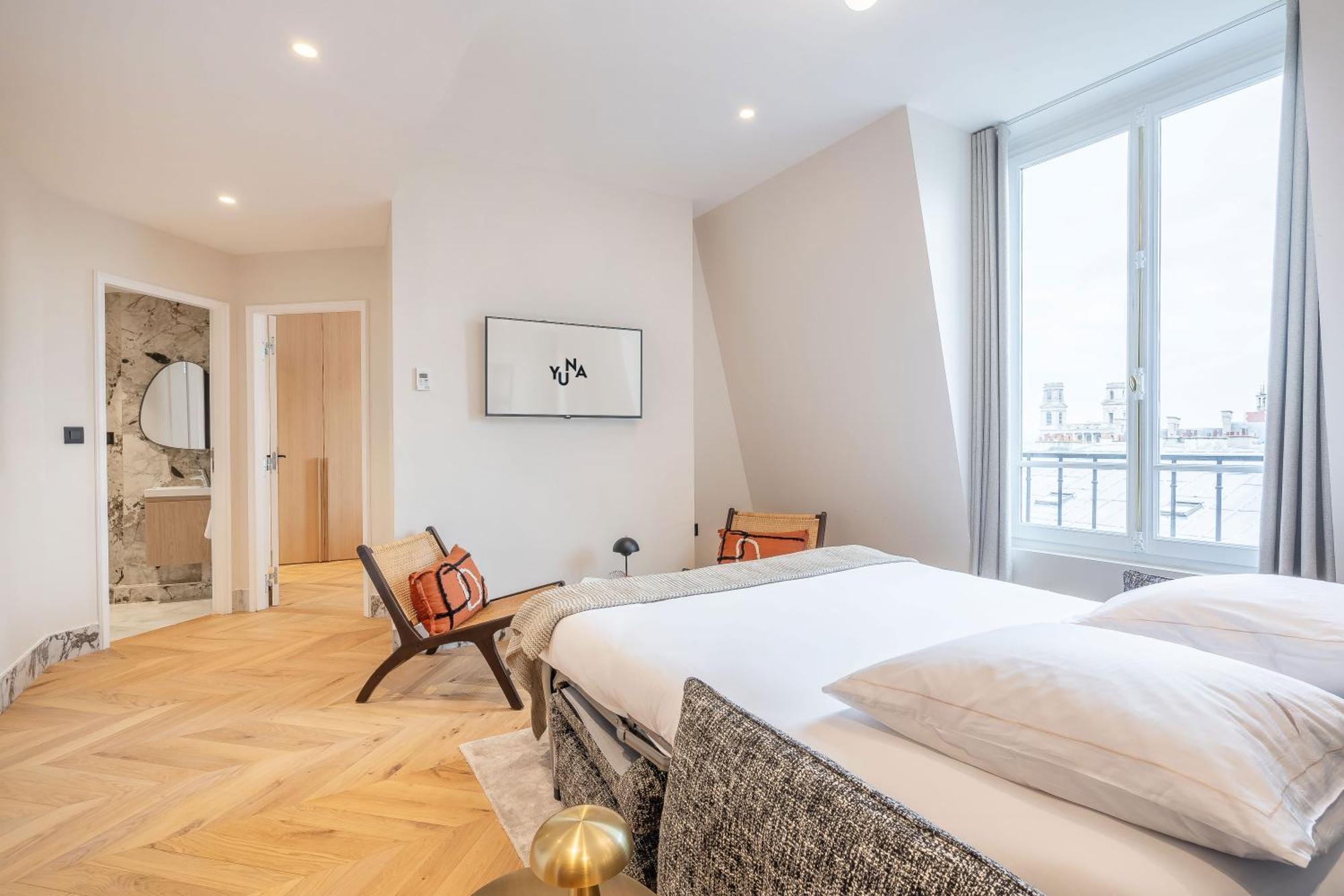 Yuna Saint-Germain-Des-Pres - Serviced Apartments París Exterior foto