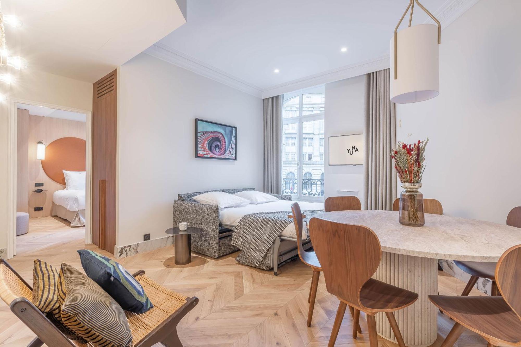 Yuna Saint-Germain-Des-Pres - Serviced Apartments París Exterior foto