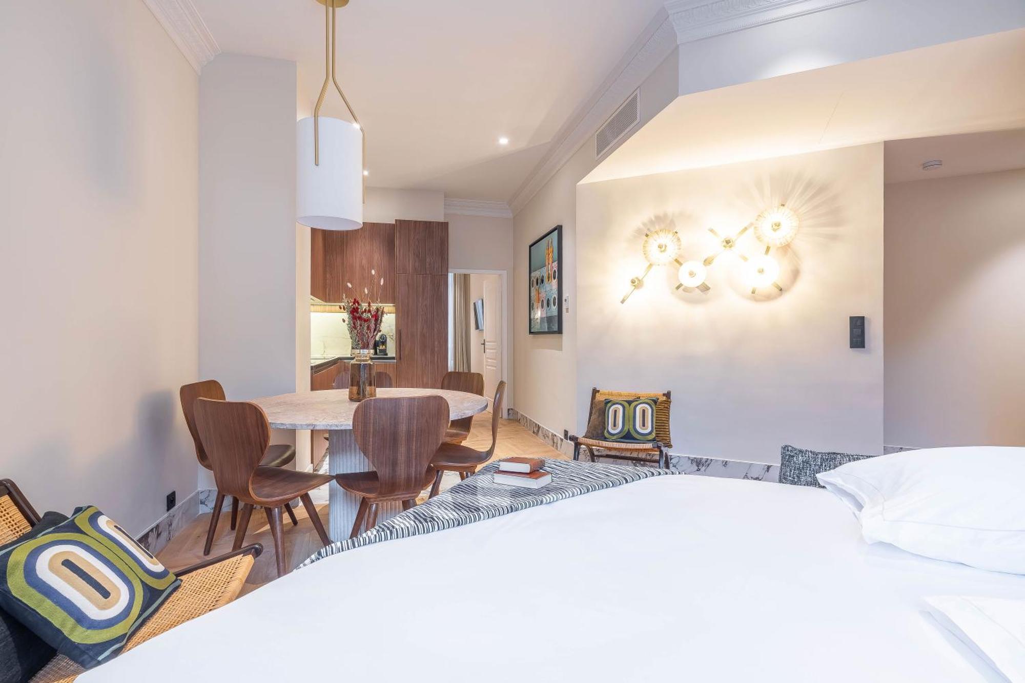 Yuna Saint-Germain-Des-Pres - Serviced Apartments París Exterior foto
