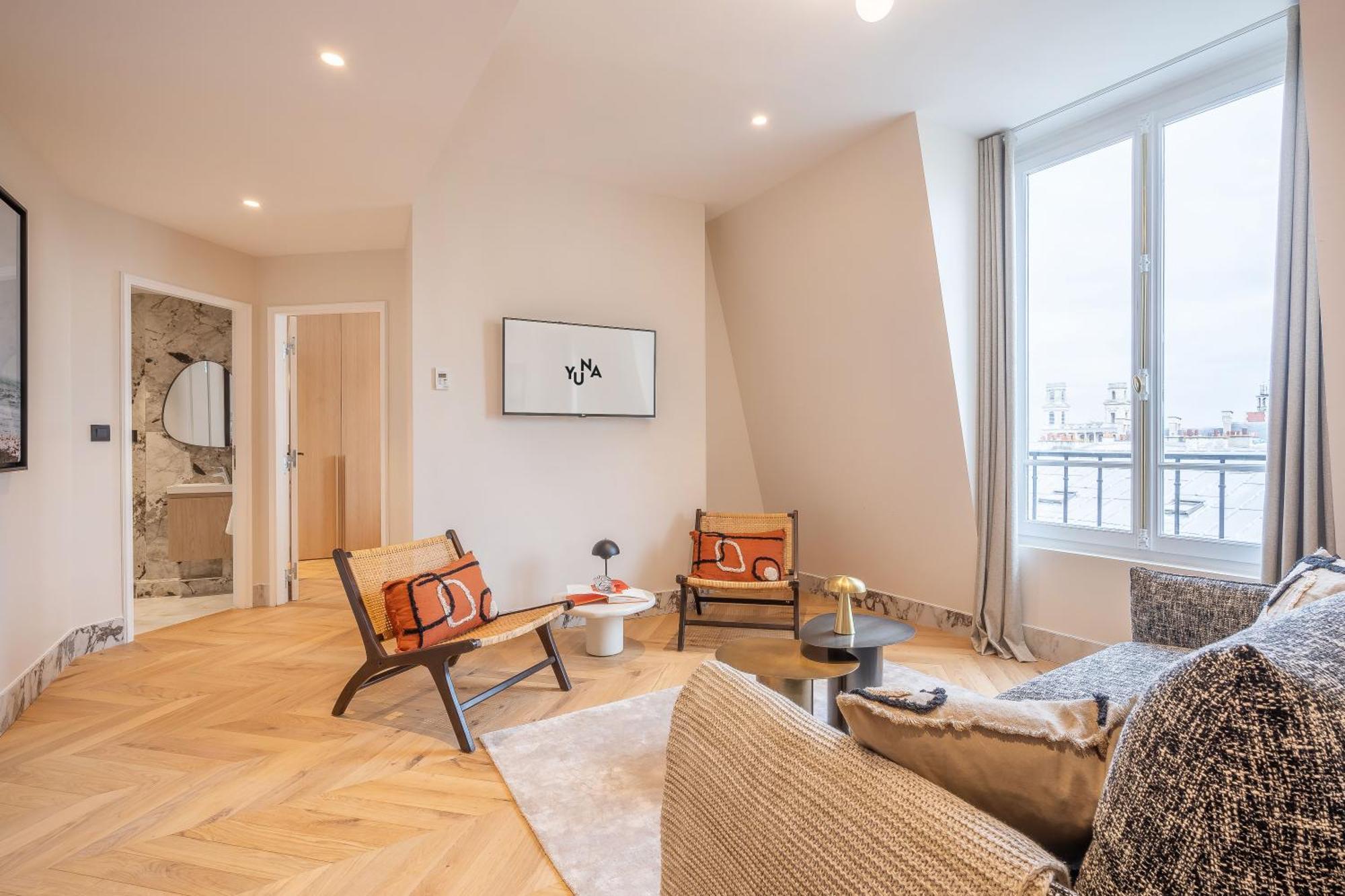 Yuna Saint-Germain-Des-Pres - Serviced Apartments París Exterior foto