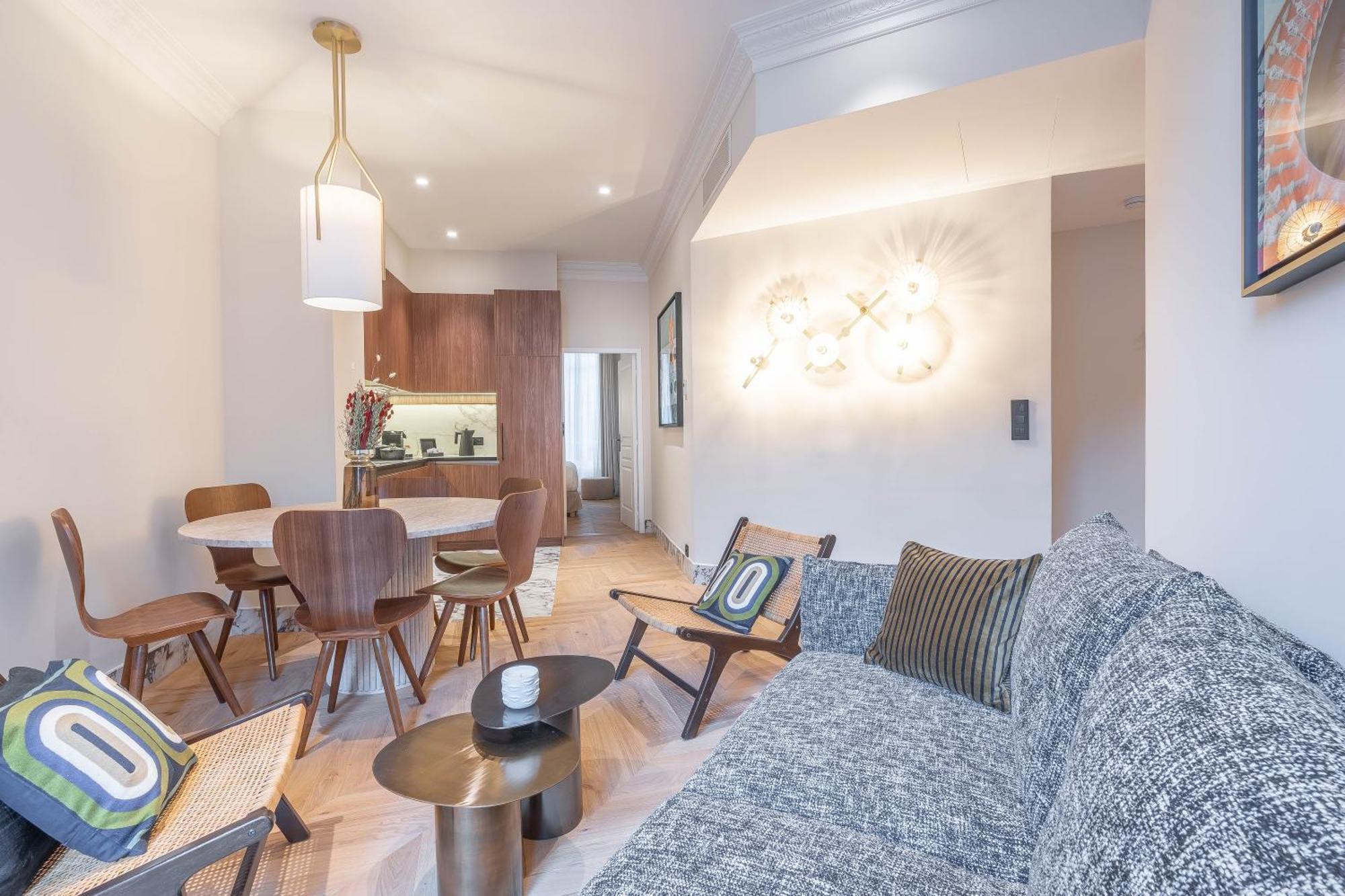 Yuna Saint-Germain-Des-Pres - Serviced Apartments París Exterior foto
