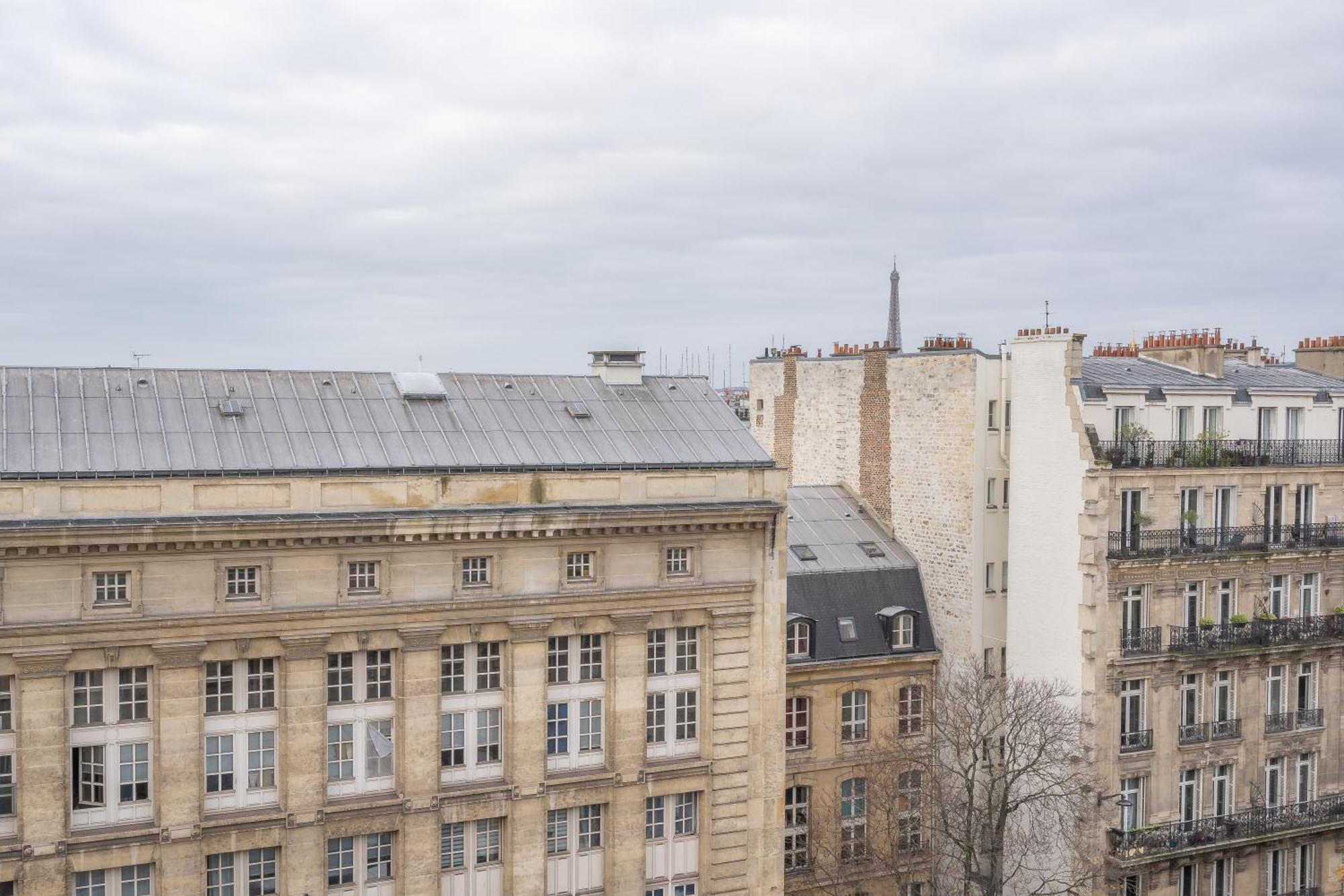 Yuna Saint-Germain-Des-Pres - Serviced Apartments París Exterior foto