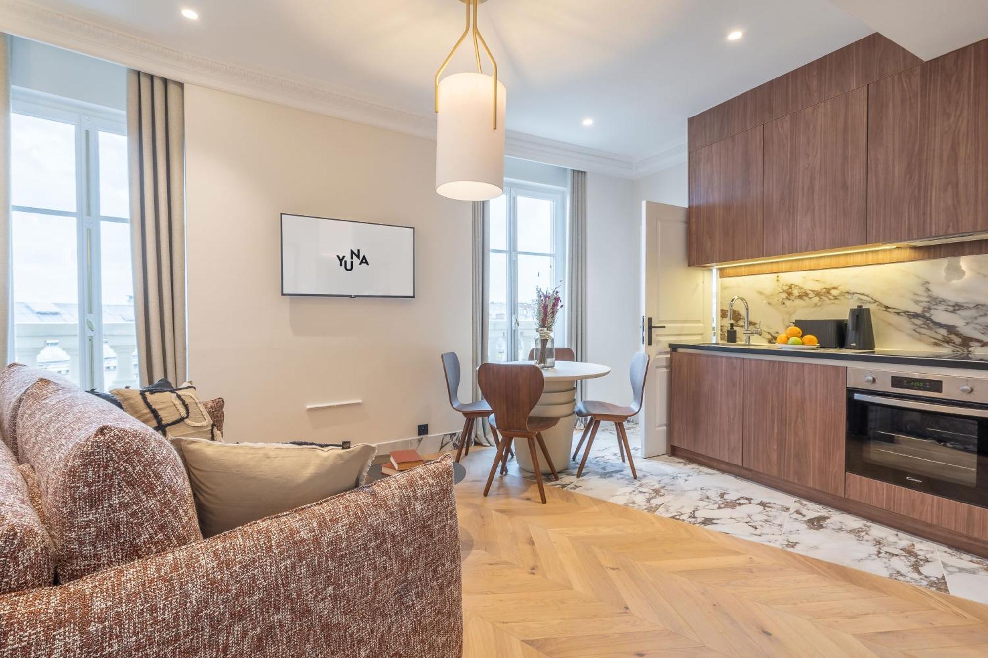 Yuna Saint-Germain-Des-Pres - Serviced Apartments París Exterior foto