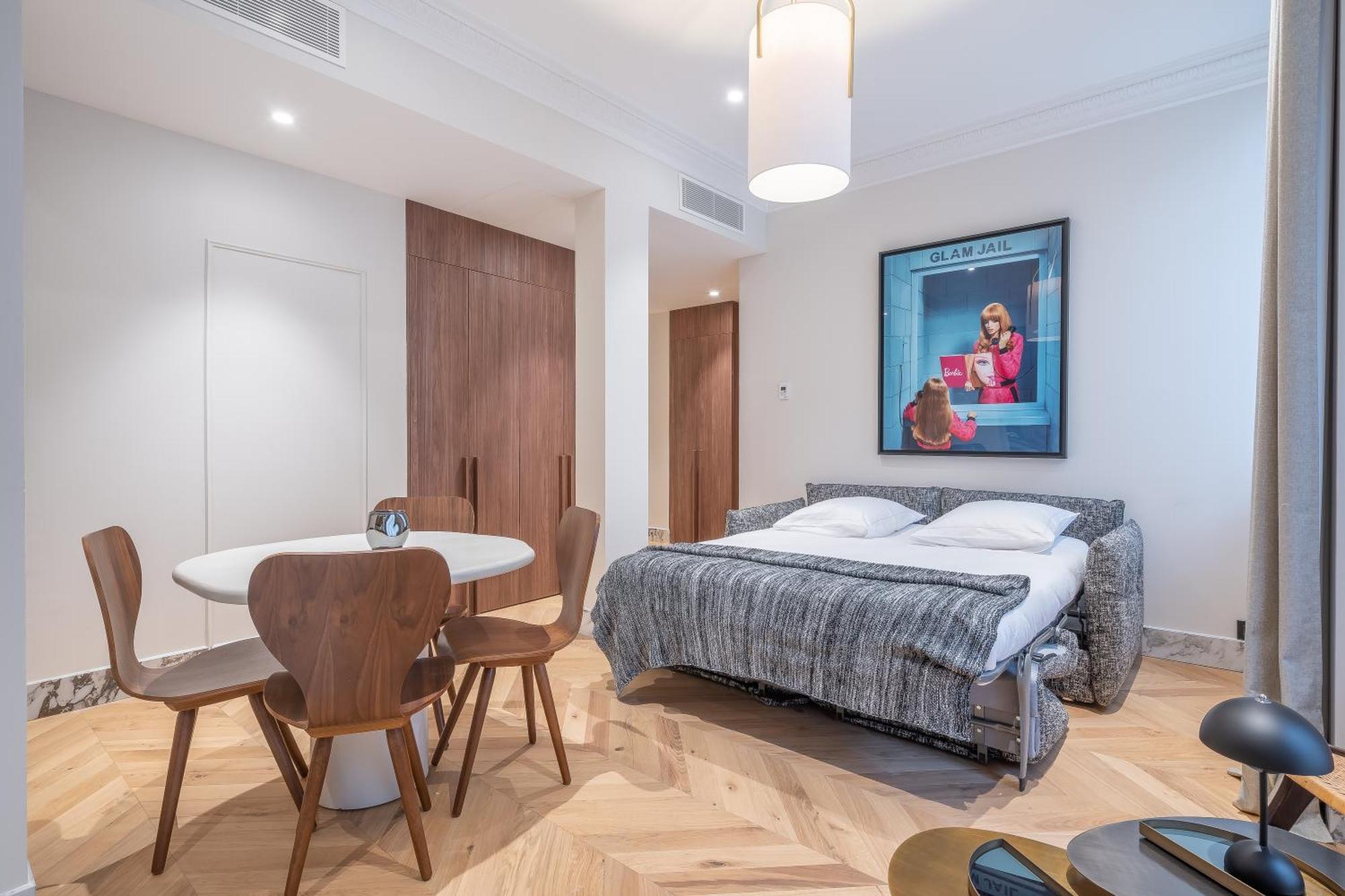 Yuna Saint-Germain-Des-Pres - Serviced Apartments París Exterior foto