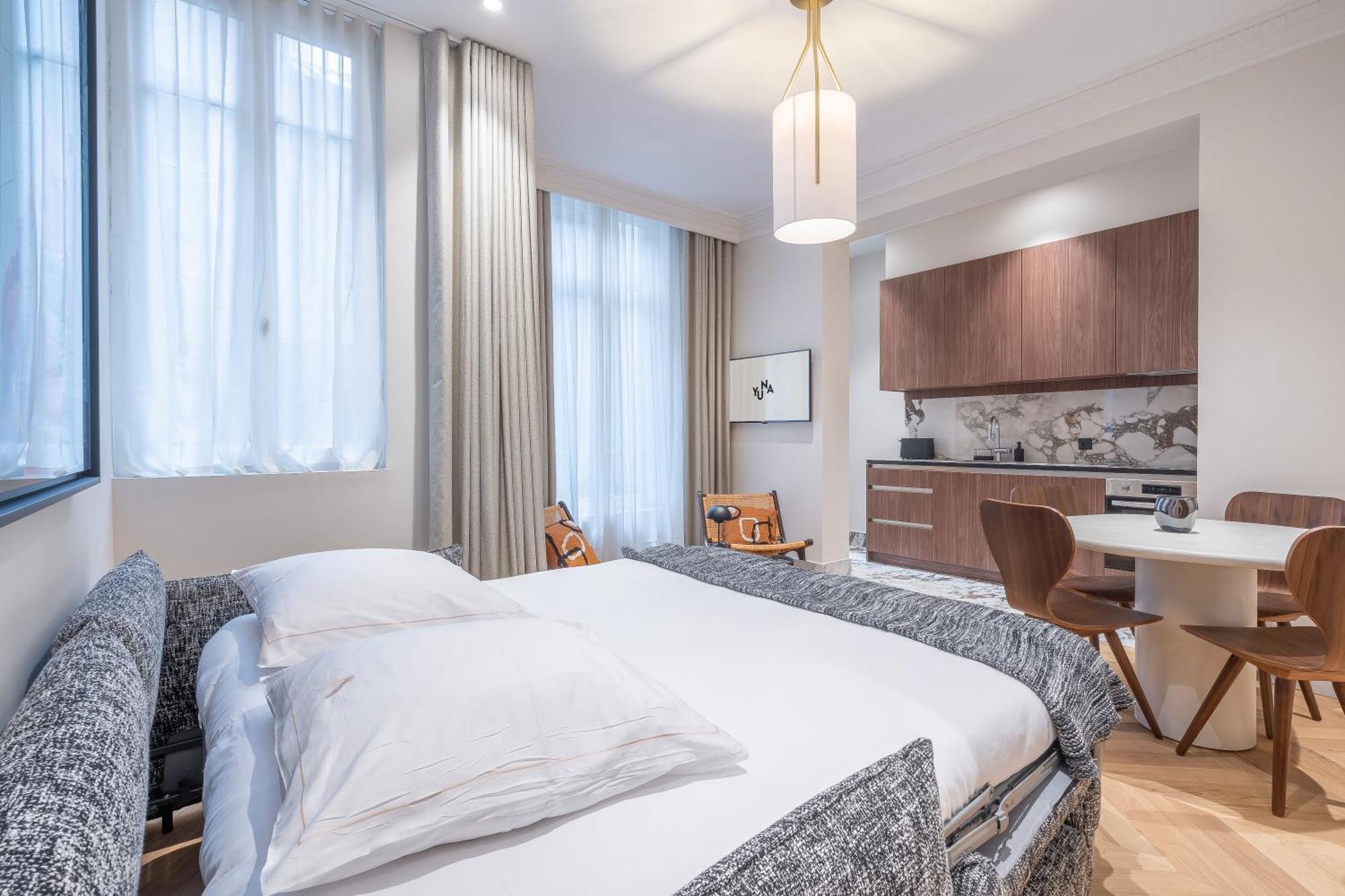 Yuna Saint-Germain-Des-Pres - Serviced Apartments París Exterior foto