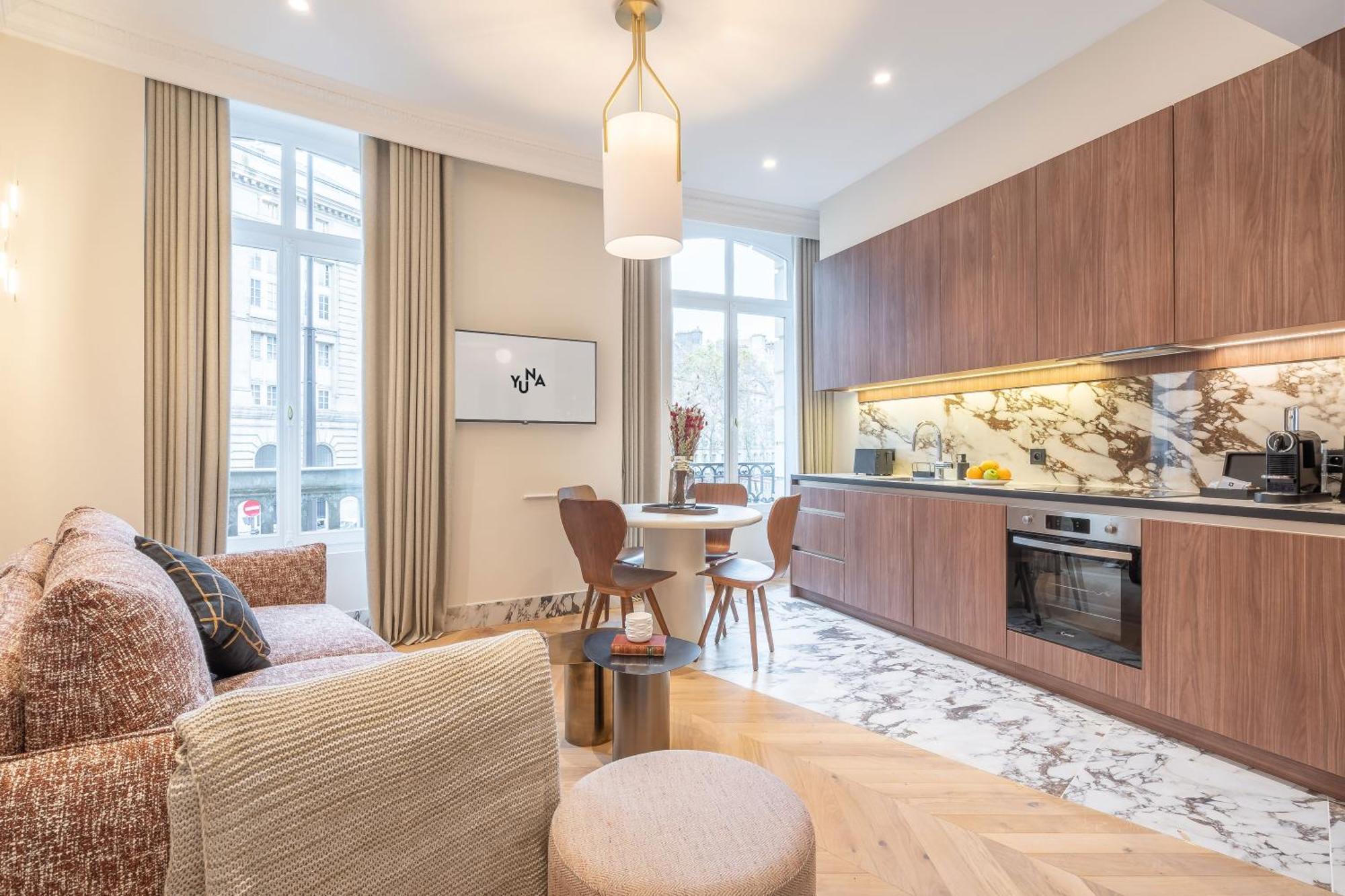 Yuna Saint-Germain-Des-Pres - Serviced Apartments París Exterior foto