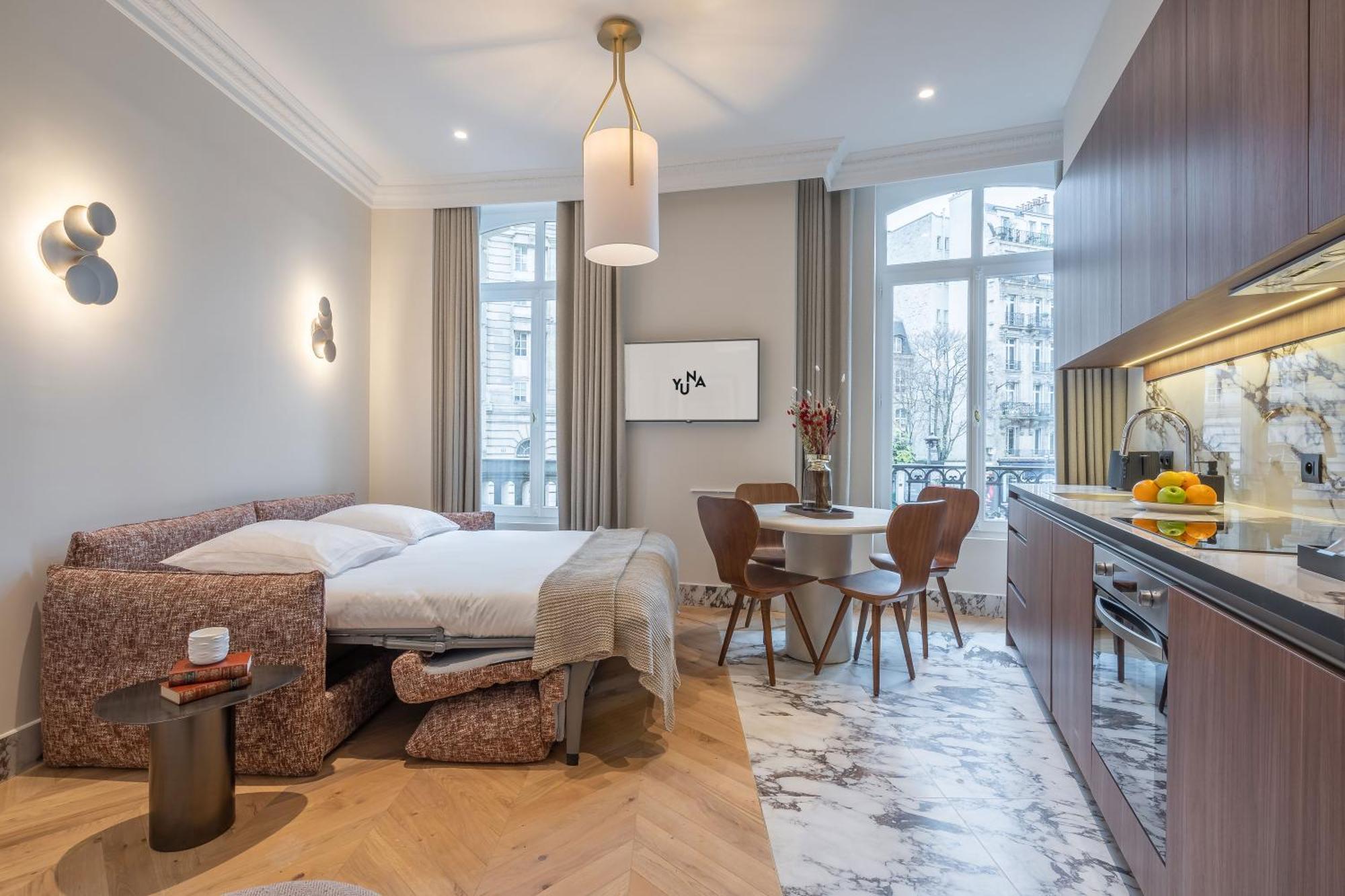 Yuna Saint-Germain-Des-Pres - Serviced Apartments París Exterior foto